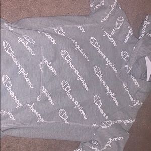 Champion hoodie